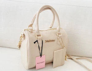 Juicy Couture Women's Satchel, Fame Crossbody Bag, Small Tote, Mini Shoulder Bag - Picture 1 of 7