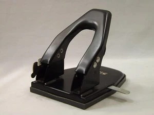 Old Vintage 2 Hole Paper Punch Business Equipment - Picture 1 of 5