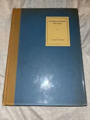 Treatise on The Making of Palatable Table: Signed to Mary Frost Mabon 402 of 400 - Image 1 of 4