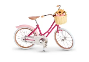 American Girl Samantha's Bike Bicycle For 18 inch Dolls ~ Pink ~ Retired - Picture 1 of 2