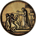 [#1155931] France, Medal, Médaille de mariage, 1858, Montagny, AU, Verm, eil