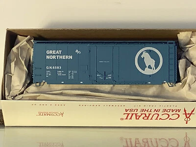 Accurail HO Scale Great Northern GN #6583 40' Plug Door Box Car Kit #3109 - Image 1 of 2