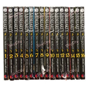 Juego suelto Moriarty The Patriot manga cómic anime inglés volumen único 1-16 - Imagen 1 de 35