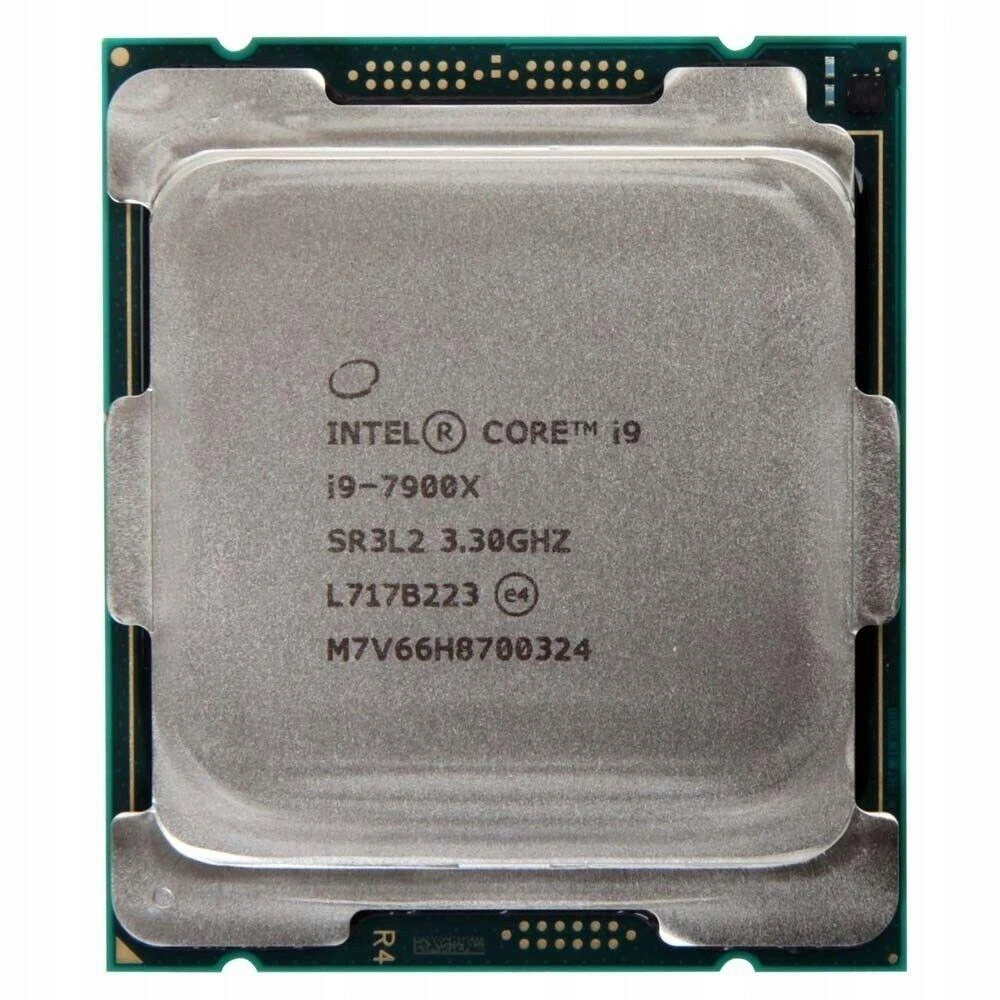 Intel Core i9-7900X LGA 2066/Socket R4 10 Core Computer Processors