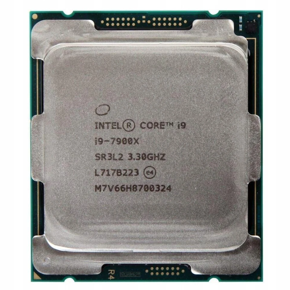 Intel I9-7900X 3.30Ghz 4.30GHz Turbo 10 Core 13.75Mb Cache CPU - Image 1 of 1