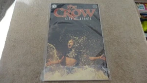 THE CROW CITY OF ANGELS 1 comic KITCHEN SINK COMIX 1996 - Picture 1 of 1