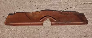 1969 Dodge Coronet Lower Pan Lower Filler bolted to bumper brackets Under Bumper - Picture 1 of 5