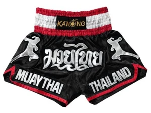 Muay Shorts Thai Training Kanong Kick Boxing Men Martial Arts (Size L) - Picture 1 of 8
