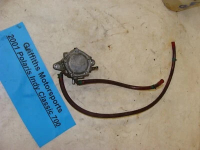 2001 POLARIS INDY CLASSIC 700 l/c oem Walbro snowmobile twin fuel pump lines - Image 1 of 4