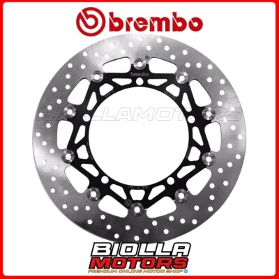 78B40872 DISCO FRENO ANTERIORE BREMBO TRIUMPH TROPHY ABS 1215 2014 FLOTTANTE Foto 1 de 4
