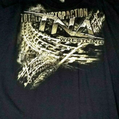 TNA Wrestling Total Nonstop Action T-Shirt ZYNC Men's Size 3XL Black (T19J) - Image 1 of 4