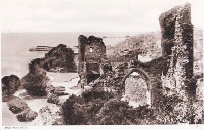 Vintage Postcard: Kent. Hastings Castle. 38. Unposted - Image 1 of 2
