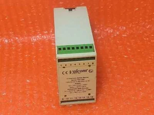 Valcom TSU-400 2 Channels Safety Barrier TSU400-N-DIN - Picture 1 of 7