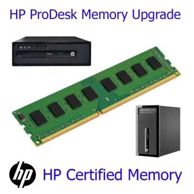 4GB Memory Upgrade For HP ProDesk G1 SFF DDR3 PC3-12800U 1600MHz Computer RAM - Image 1 of 3
