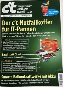 c´t Magazin für Comutertechnik Heft 21/2024 - Bild 1 von 2