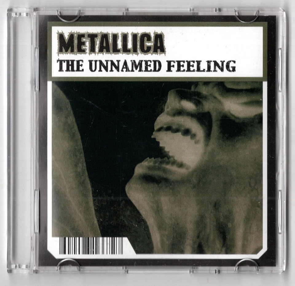 Metallica CD-SINGLE 3-Inch THE UNNAMED FEELING 2004 Heavy Metal Pock It! FRANTIC - Bild 1 von 2