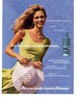 vintage 1990 2 sided mag print ad Finesse Soft Curls Shampoo conditioner mancave