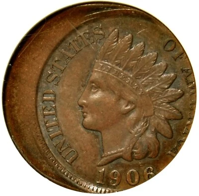 🤪🤎🤎🤎❤️‍🔥😍20% OFF CENTER NGC MS64 BN 1906 INDIAN HEAD CENT - Image 1 of 3