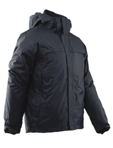 CHAQUETA 3 EN 1 IMPERMEABLE NUEVA CON ETIQUETAS MEDIANA TRU-SPEC 2413 H2O NEGRA MEDIANA REGULAR - Imagen 1 de 2