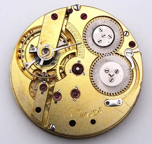 Taschenhrwerk 43,86mm mit Chatons - Bild 1 von 3