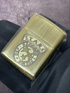 Zippo Resident Evil Biohazard 20th Anniversary S.T.A.R.S. Japan Limited NEW - Picture 1 of 6