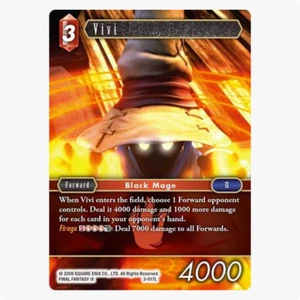 Final Fantasy TCG Vivi - Opus III (OP3) 3-017L - Picture 1 of 2