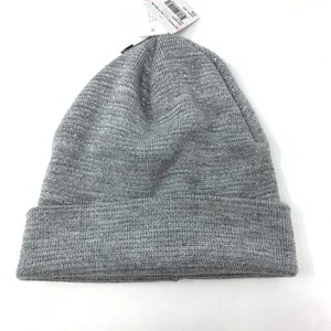 Sole Society Beanie Mütze Damen Einheitsgröße grau silber gestreift - Bild 1 von 5