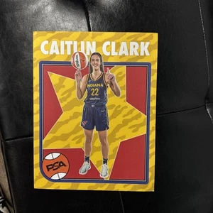 Caitlin Clark PSA Price Guide Magazine May 2025 Volume 41 Indiana Fever Hawkeyes - Picture 1 of 3