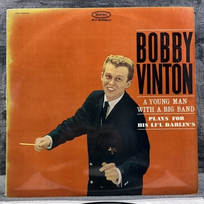 Bobby Vinton 1961 Japan Pressing Promo LP Vinyl Record Schallplatte Pop - Bild 1 von 4