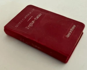 Handbuch der Konversation Englisch - Italienisch Polyglotte Führer Garnier Brüder Paris - Bild 1 von 4
