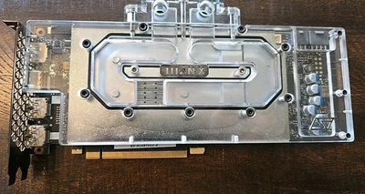 EK watercooled GTX1080ti 11GB Founders Edition Graphics Card - Image 1 of 4