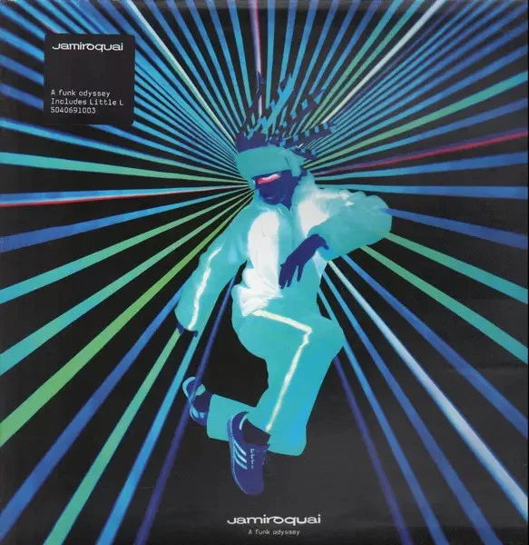 LP Jamiroquai A Funk Odyssey ORIGINAL PRESS ON SONY SOHO SQUARE NEAR MINT - Bild 1 von 1