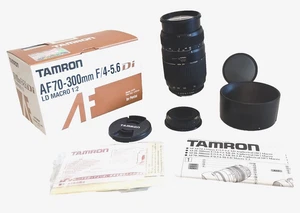 Tamron Zoomobjektiv AF70-300mm f/4-5.6 Di LD Macro 1:2 Model A17P Blendlichtblende Filter - Bild 1 von 18
