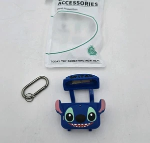 TOTALMENTE NUEVO Juego de Mosquetón Azul Auriculares Aire Lilo And Stitch Disney - Imagen 1 de 8