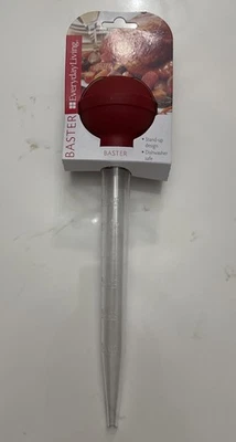 Everyday Living Turkey Food Baster Stand Up Design Dishwasher Safe FREE SHIPPING - Image 1 of 4