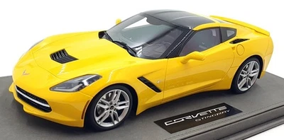 BBR 1/18 Scale Resin P1864BCH - Chevrolet Corvette Stingray - Yellow - Image 1 of 4
