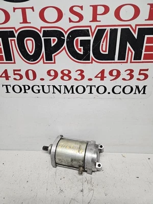 1980 - 1984 KAWASAKI KZ550 KZ 550 LTD GPZ STARTER STARTING MOTOR 21163-1031 Foto 1 de 4