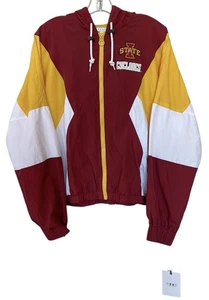 WEAR By Erin Andrews Jacket Womens Size XL Iowa State Cyclones Hooded - Picture 1 of 8