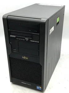Fujitsu PRIMEGRY TX100 S1 XEON X3220 2.40 GHZ 4GB Ram 1TB HDD No OS - Picture 1 of 2