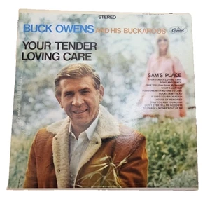 Buck Owens-Your Tender Loving Care (1968 RCA LPM 3984) VG+ Vinyl LP-R&B Country - Picture 1 of 8