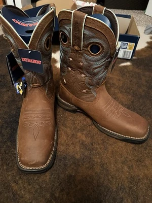 Женские водонепроницаемые рабочие ботинки-вестерн Durango® Maverick со стальным носком - Изображение 1 из 3