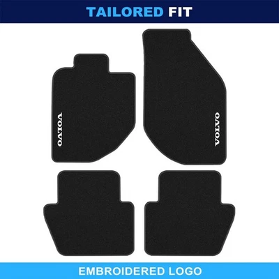 Forros de tapetes de assoalho de carro de veludo de qualidade para Volvo V70 1997-2000 - Imagem 1 de 4