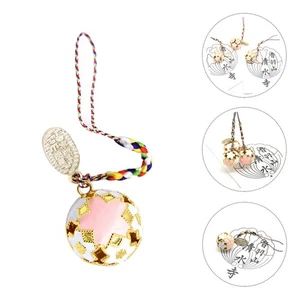 Ornements De Cloche Lanière Téléphone Mode Adorable Pendentif Portable - Photo 1/12