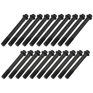 Head Bolt Kit Set 20 Bolts Both Head Fits 68-99 Ford Truck 370 429 460 6.1L 7.5L - Bild 1 von 15