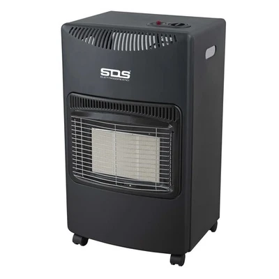 SDS Stufa Gas Infrarossi 4200W OLIMPO +Kit Regolatore - Immagine 1 di 2
