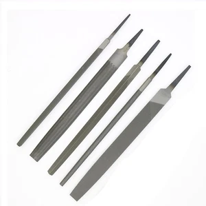File Flat Steel File Set Half Medium-Toothed Square Steel Files Set High Quality - Picture 1 of 12