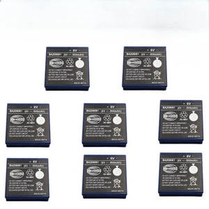 8x BA209061 6V Batería Recargable para HBC BA209061 Control Remoto Batería NiMH - Imagen 1 de 5