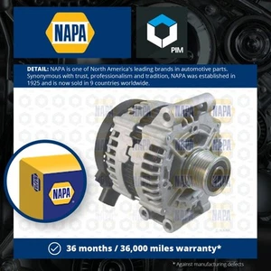 Alternator fits MINI PACEMAN COOPER R61 1.6 12 to 16 NAPA 12317575872 Quality - Picture 1 of 2