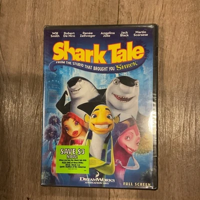 Shark Tale (DVD, 2005, Full Screen) NEW Sealed Free Shipping  Foto 1 de 2