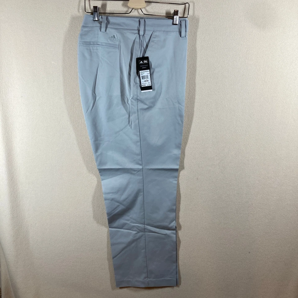 Adidas Men's NOS Preppy Performance Golf Pant 40x30 Casual Comfort Athleisure - Image 1 of 1